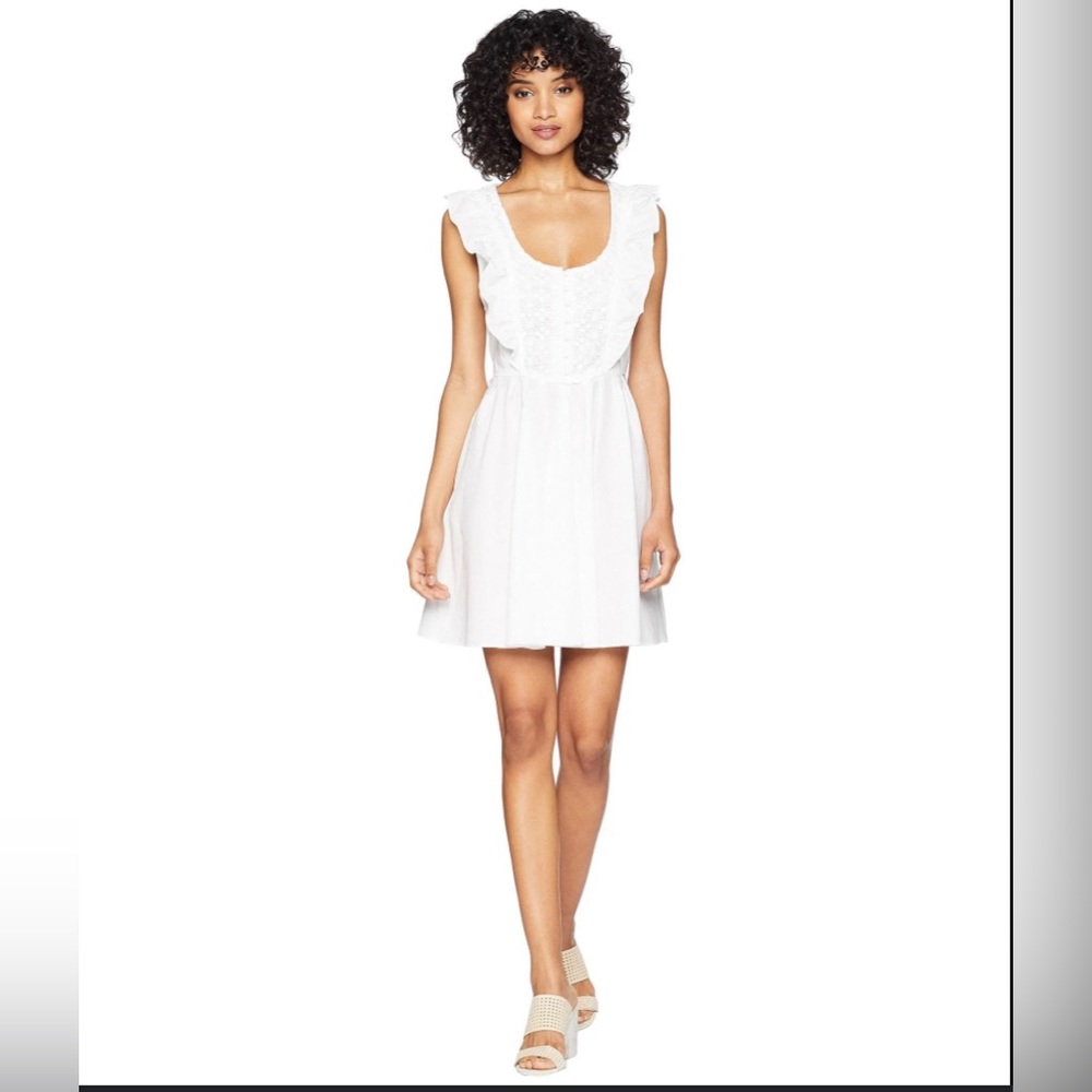 Free People “half moon” dress in size M